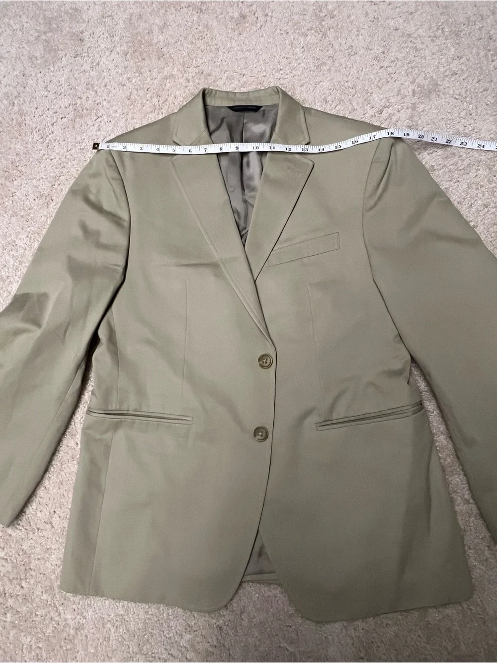 Banana Republic Men's Beige Sport Coat